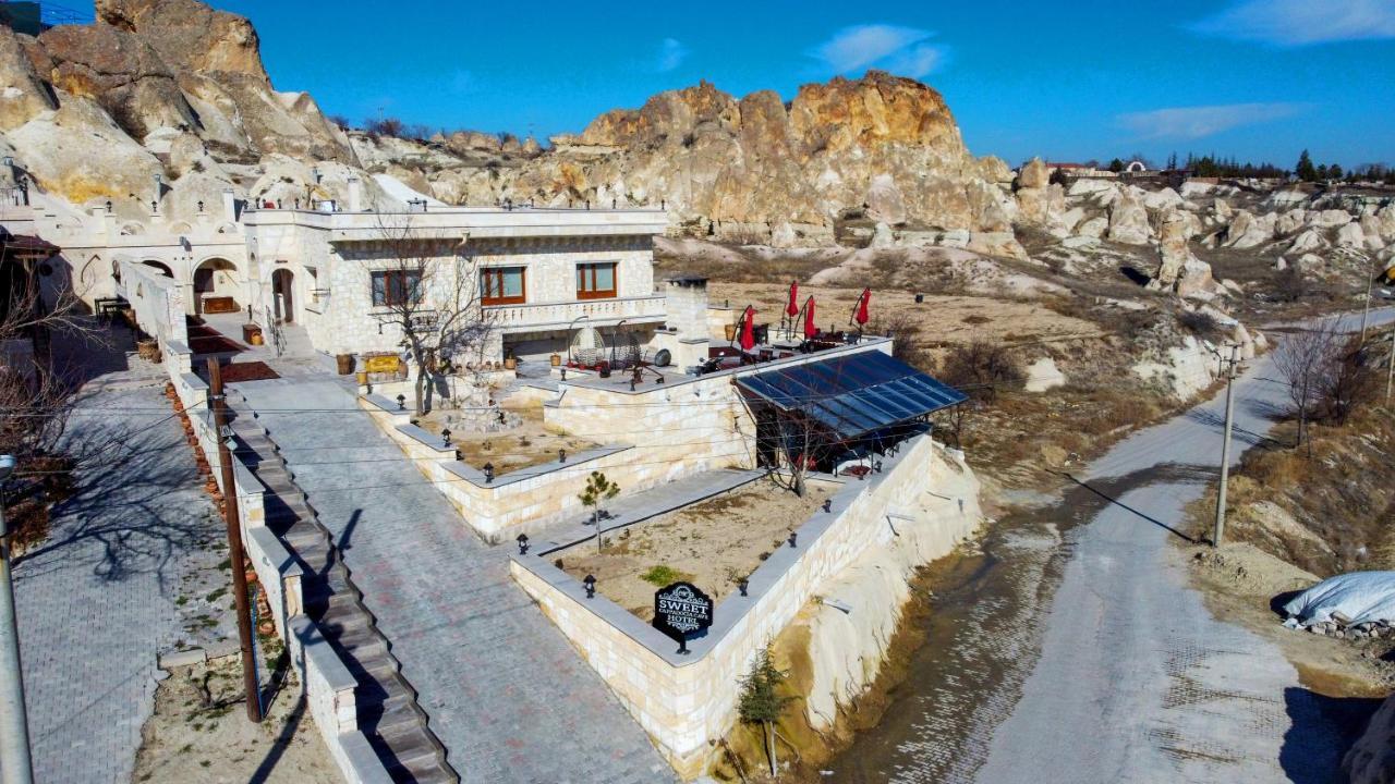 Cappadocia Sweet Cave Hotel Nevşehir Exterior foto