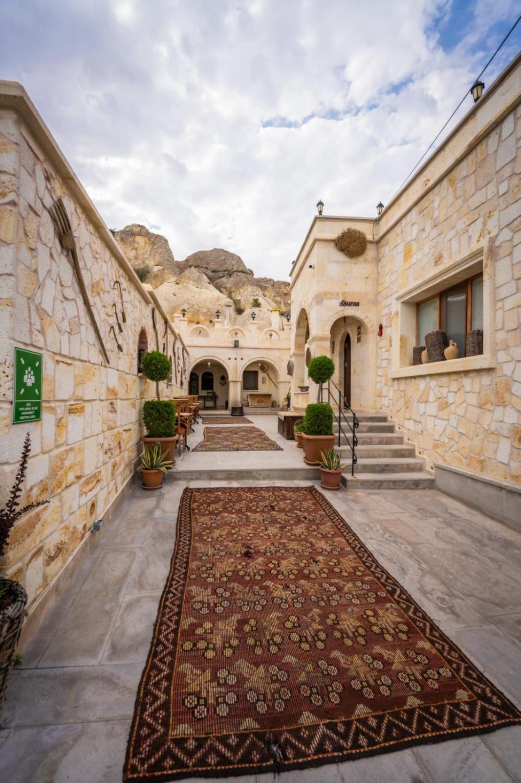 Cappadocia Sweet Cave Hotel Nevşehir Exterior foto